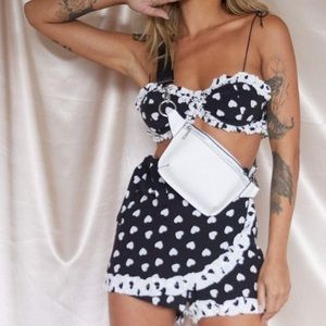 SALE For love and lemons Brigitte skort